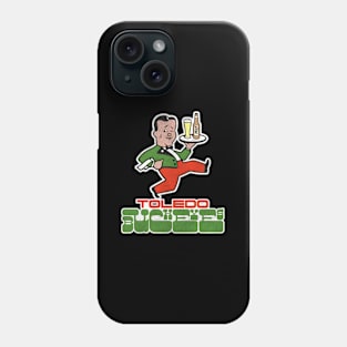 Toledo Buckeyes Hockey Team Phone Case