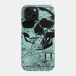 Hard Drive Skull Phone Case