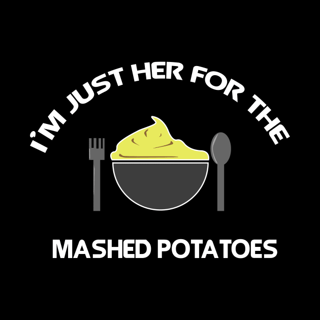 mashed potatoes by Flipodesigner