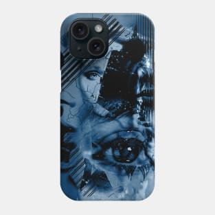 Eye expressionism Phone Case