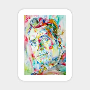 JACK KEROUAC watercolor portrait .1 Magnet