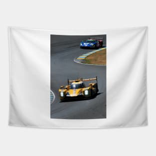 Dallara P217-Gibson Sports Motor Car Tapestry