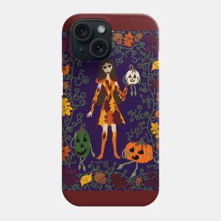 Autumn Faerie Phone Case