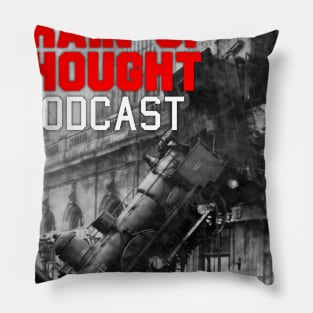 Crazy Trainwreck Tee Pillow