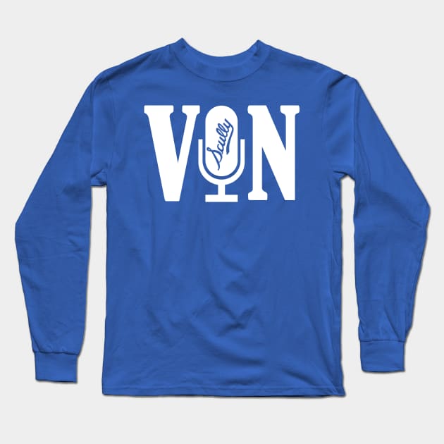 Dodgers Schedule Vin Scully Microphone T Shirt