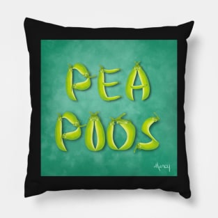 Pea Pods Pillow