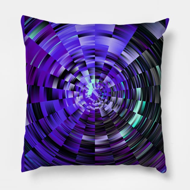 Ultraviolet Dreams 360 Pillow by Boogie 72