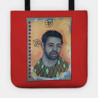 Sad Clown Rapper Looking for Friend | Drake | Started From the Bottom | Portrait Lowbrow Pop Surreal Art | Cartoon Star | Mini Masterpieces | Original Oil Painting By Tyler Tilley Tote