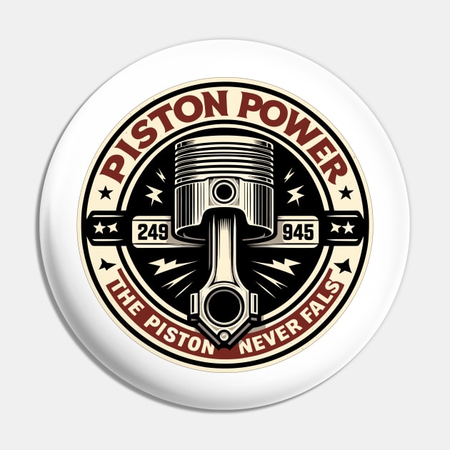 Piston Pin by Vehicles-Art