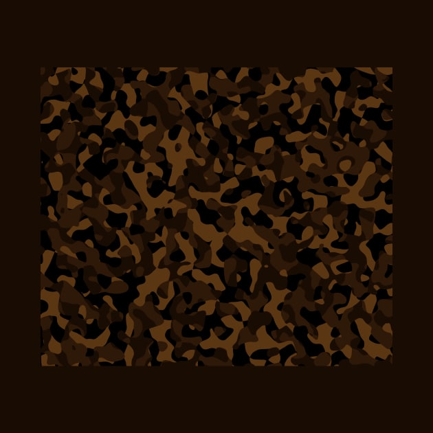 black and brown camouflage by erichristy