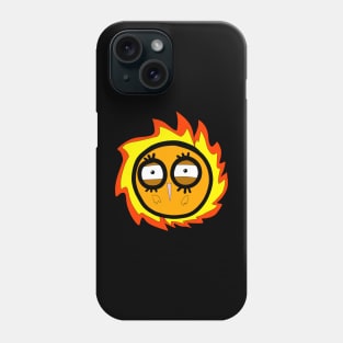 The happy sun light Phone Case