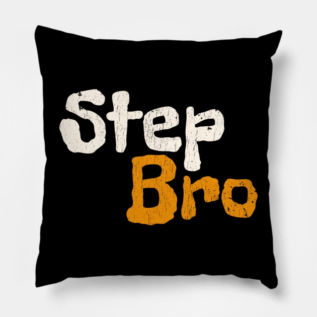 step bro Pillow by Can Photo