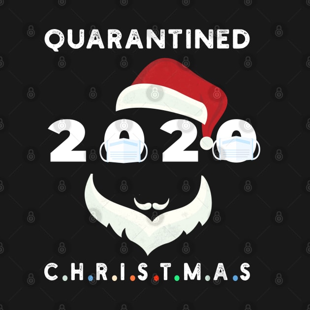 Quarantined Christmas by Abderrahmaneelh