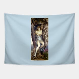 The Dryad - Evelyn de Morgan Tapestry