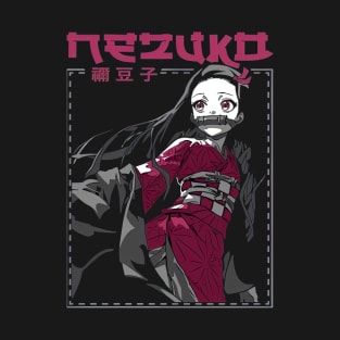 Nezuko Kamado Demon Slayer Anime T-Shirt