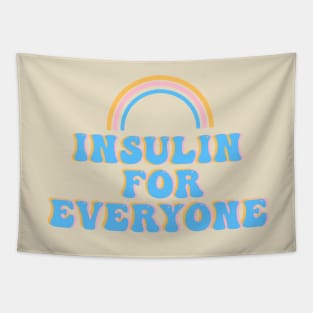 Insulin For Everyone Tapestry