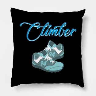 Climber Pillow