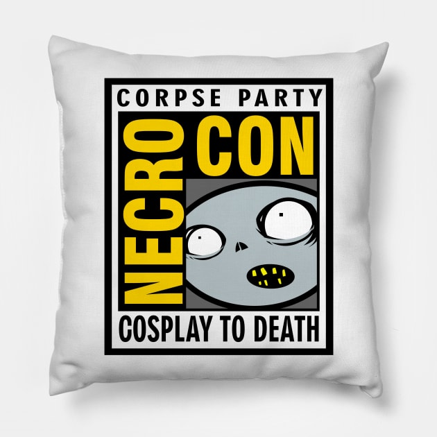 NecroCon Pillow by sadicus