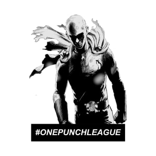 Saitama #ONEPUNCHLEAGUE T-Shirt