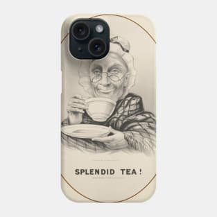 Splendid Tea Phone Case