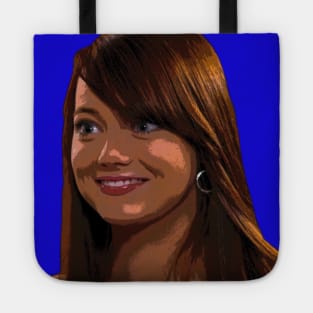 emma stone Tote