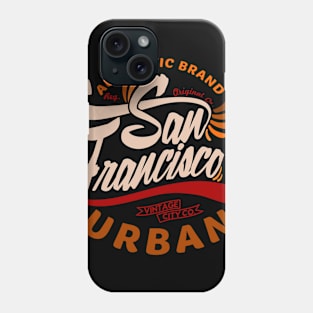 San Francisco Urban Vintage style Phone Case