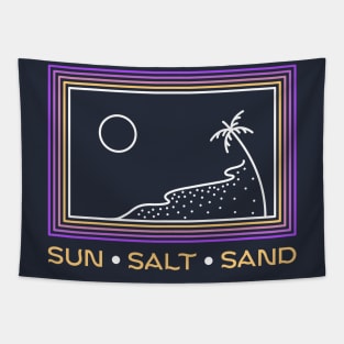 Sun Salt Sand 1 Tapestry