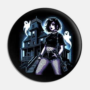 haunted mansion - goth haunted mansion Pin