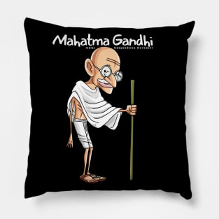 Mohandas Karamchand Gandhi Pillow