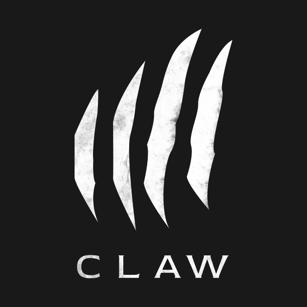 Claw Scratch - Claw Marks - T-Shirt | TeePublic