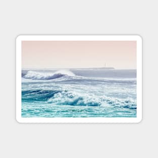 Pastel Landscape Magnet