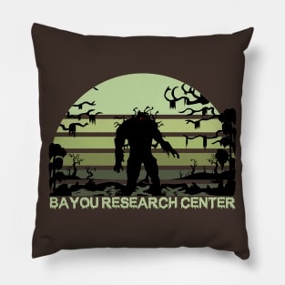 Bayou Research Center Pillow