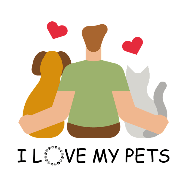 Pet Lovers by babybluee