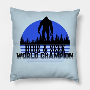 Hide and Seek World Champion Pillow