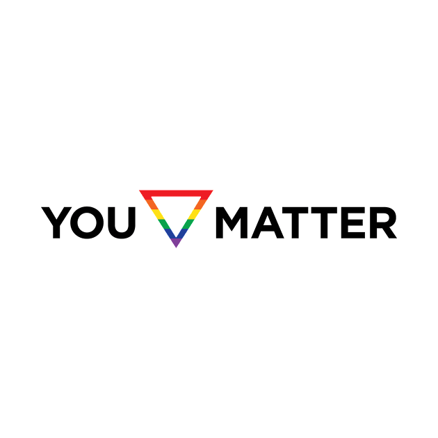 You Matter Pride Triangle by youmatterpride