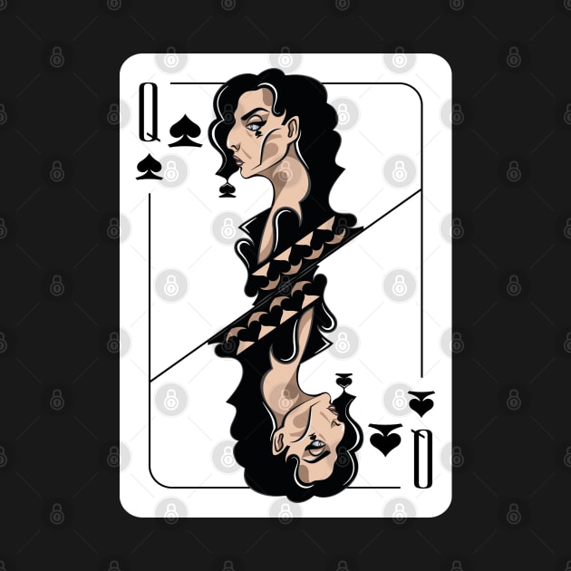 The Queen of spades by KUZO