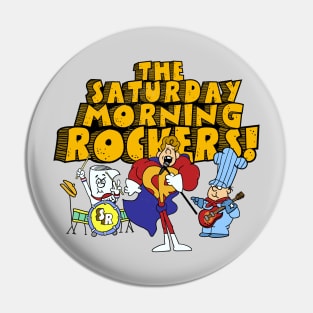 The Saturday Morning Rockers Pin