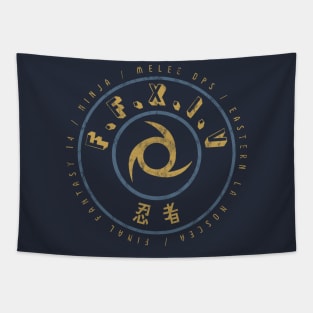 Final Fantasy XIV Ninja Tapestry