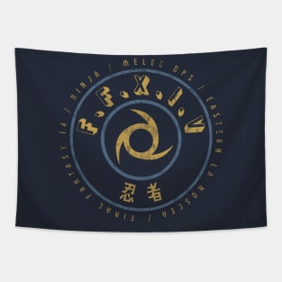 Final Fantasy XIV Ninja Tapestry