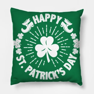 Happy saint Patrick’s day Pillow