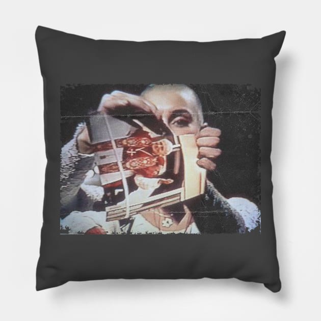 Sinead O'Connor ripping Pope Pillow by Phenom Palace