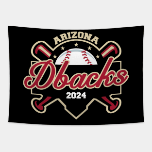 Diamondbacks Baseball Tapestry