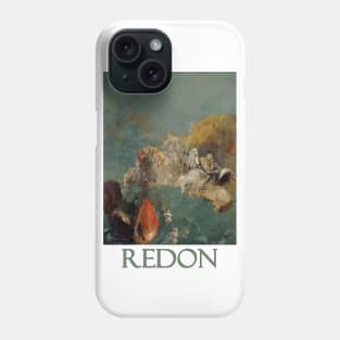 Saint George and the Dragon by Odilon Redon Phone Case