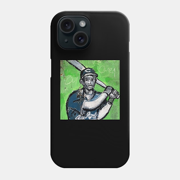 Hank Aaron Phone Case by ElSantosWorld