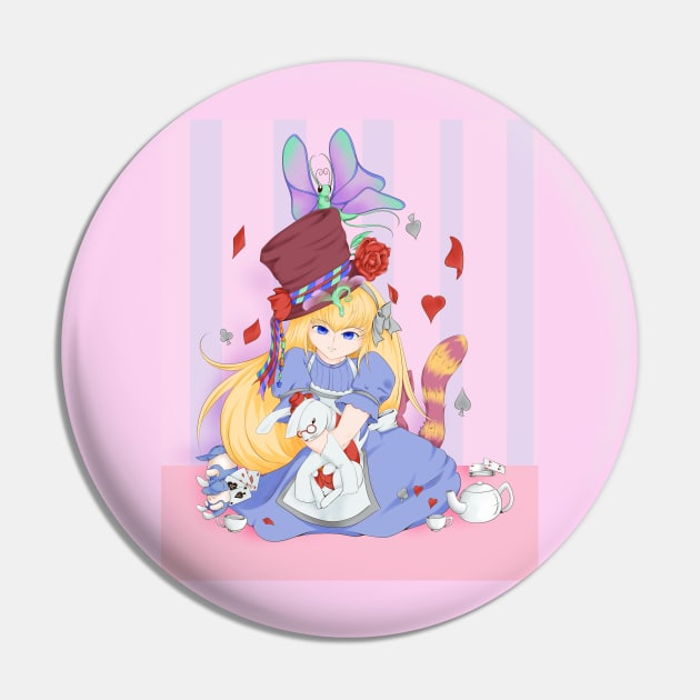 Alice Pin by StacyLGage