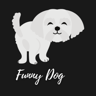 AWESOME CUTE DOG T-Shirt