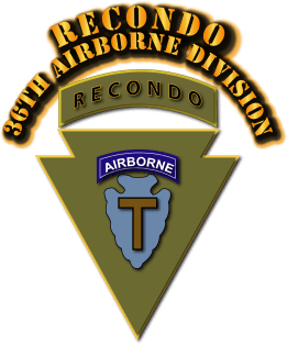 36th Airborne Division - Recondo Magnet