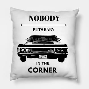 Supernatural Pillow