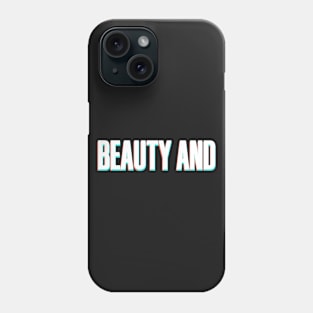 Designed For Couple, Beauty and the Beast. "Beauty And" Couple Clothing Phone Case