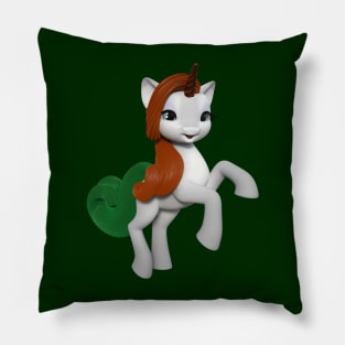 Christmas Unicorn Pillow